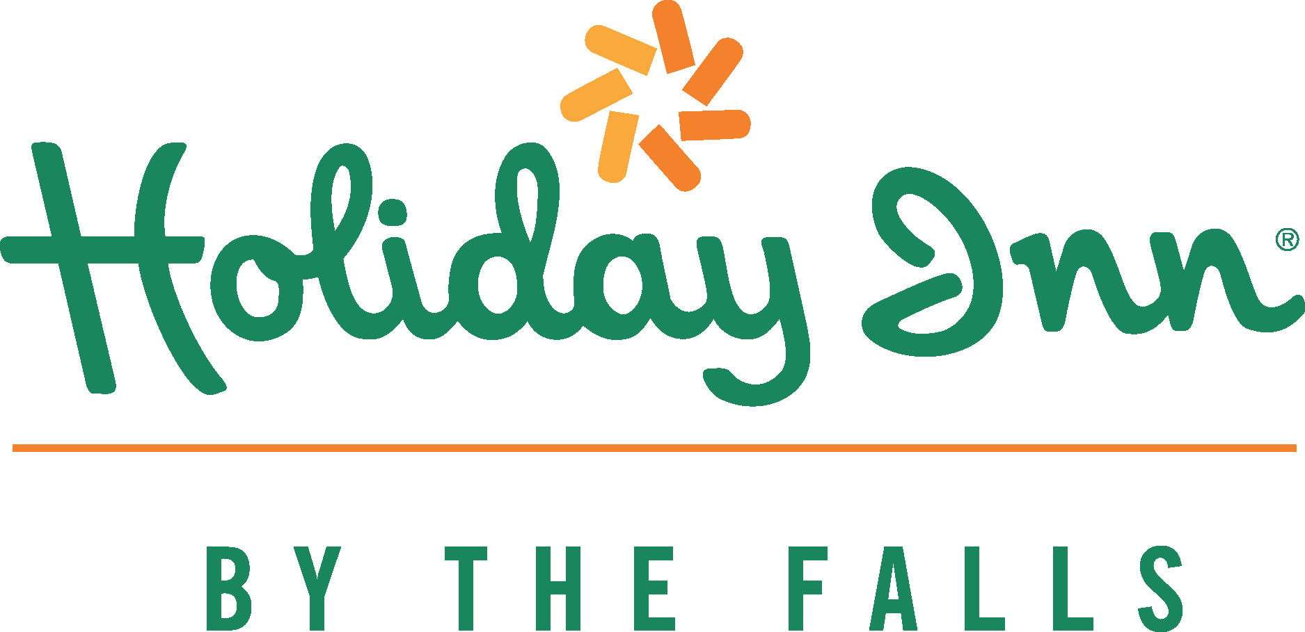Holiday Inn By The Falls Logo Vector Logo